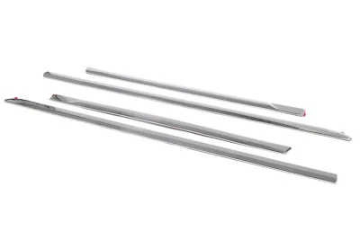 Juego de molduras laterales de carrocería cromado 17-22 Trax 42341831 OEM NUEVO Foto 1 de 4