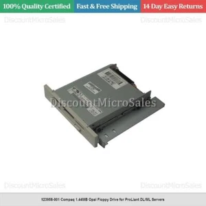 123958-001 Compaq 1.44MB Opal Floppy Drive for ProLiant DL/ML Servers - Picture 1 of 1