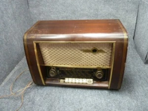 Vintage German Stereo Tube Radio  Loewe Opta Apollo Rare - Picture 1 of 17