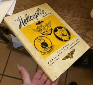The HELICOPTER HU-1 Ream Field 1957 Book US NAVY Free US Shipping RARE - Picture 1 of 4