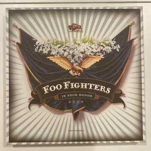 FOO FIGHTERS - IN YOUR HONOR - 45 RPM 4LP BOX SET - ULTRASONICALLY CLEANED! - Picture 1 of 21