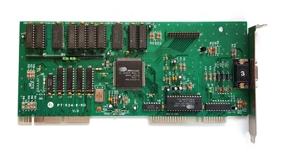 CIRRUS LOGIC GD5429 VESA VLB 2MB video card for Retrogaming - 486 era - image 1 of 4