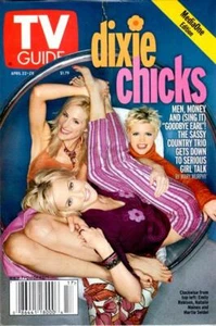 TV GUIDE 2000 - DIXIE CHICKS - EMILY ROBINSON - NATALIE MAINES - MARTIE SEIDEL - Bild 1 von 1