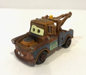 DISNEY PIXAR CARS SUPERCHARGED TOW MATER RADIATOR SPRINGS DIE-CAST TRUCK MATTEL - Picture 1 of 6