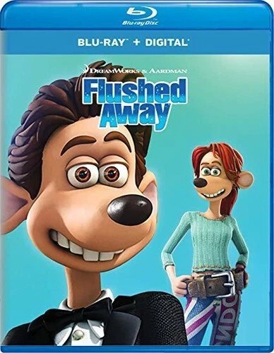 FLUSHED AWAY -(Blu Ray)  region free - sealed - Image 1 of 1