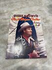 VINTAGE ~ Gene Autry's Chuck Wagon Chatter Coloring Book ~ By Whitman # 1042
