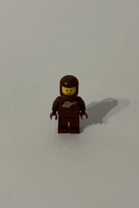 LEGO® Space -- Brauner Space Man -- Classic Space -- Reddish Brown -- Minifigur - Bild 1 von 4