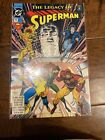 SUPERMAN THE LEGACY OF SUPERMAN #1 UNIVERSAL  (DC Comics 1993)
