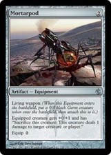 MTG 1x Mortarpod Mirrodin Besieged COMMANDER card Magic The Gathering