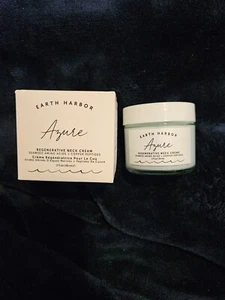 NIB Earth Harbor "Azure" Regenerative Neck Creme - 2 fl oz - Picture 1 of 5
