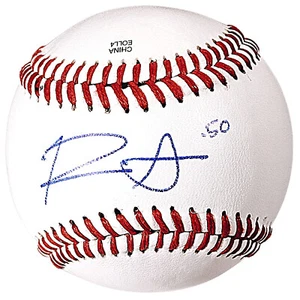 Rico Garcia Signed Baseball Washington Nationals SF Giants Autographed Proof COA - Picture 1 of 8
