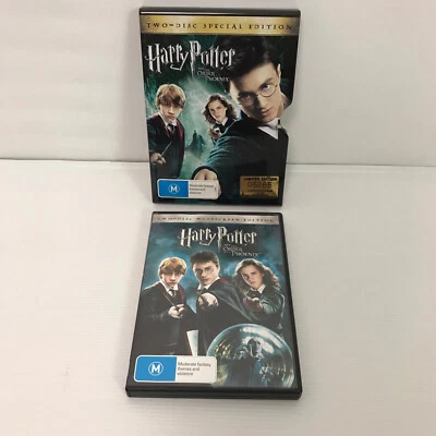 Harry Potter And The Order Of The Phoenix DVD Steelbook Limited Ed. - Image 1 of 4