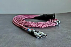 CRYO COPPER GOLD SILVER PALLADIUM CABLE FOR SENNHEISER HD800 HD820 HD800S HD8XX - Picture 1 of 8