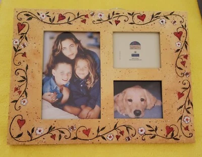 "Burnes Of Boston" Photo Picture Frame 11” x 8 3/8” - Image 1 of 4