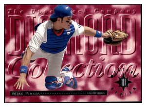1994 Upper Deck Diamond Collection Mike Piazza #W9 Los Angeles Dodgers