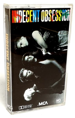 Indecent Obsession-Self Titled Cassette Album 1990 MCA Records – MCAC-6426 - Image 1 of 2