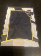 2019 Panini Immaculate Collection Player Worn Material Card Of Miles Sanders #d