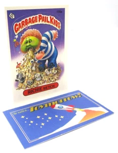 GARBAGE PAIL KIDS GPK - Richie Retch - Series 5 170a Topps 1986 Sticker - Picture 1 of 1