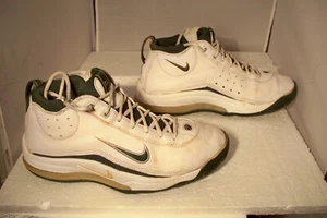 Nike Air Team Max Zoom II 2 139363-131 talla 11,5 blanco-verde-amarillo 1999 original - Imagen 1 de 17