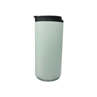 Rewind Thermal Mug Double-Wall 400ml Stainless Steel Mug with Lid Sage Green