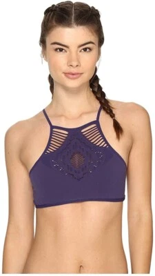 Sujetador bralette sin costuras Free People 177794 para mujer zafiro talla X-pequeño/pequeño Foto 1 de 3
