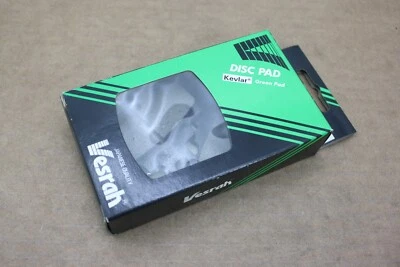 1985-1988 SUZUKI DR600S & 1985 SP600 PASTILHAS DE FREIO DIANTEIRAS ORGÂNICAS COM KEVLAR VESRAH - Imagem 1 de 4