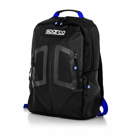 Sparco Italy STAGE Backpack black/blue EU Cover