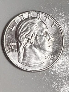 2022 D Voto Para La Mujer Quarter Extremely Rare valuable give me best offer - Picture 1 of 6