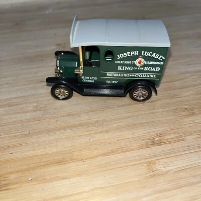 LLEDO DAYS GONE FORD MODEL T DIECAST VAN JOSEPH LUCAS LTD D8 6-8-33 Vintage #126 - Image 1 of 4