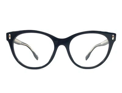 Tory Burch Eyeglasses Frames TY2150U 1709 Shiny Black Asian Fit 52-18-140 - Image 1 of 4