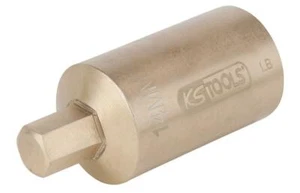 KS TOOLS BRONZEplus Bit-Stecknuss Innensechskant 3/4" 41 mm - Zdjęcie 1 z 2