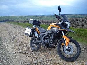 HONLEY 250 VENTURER, ADVENTURE TOURER - Picture 1 of 12