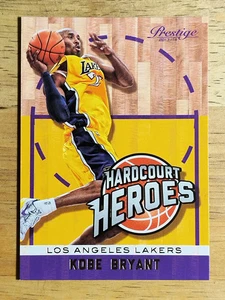 Prestige Hardcourt Heroes #2 Kobe Bryant 2013-14 - Imagen 1 de 2