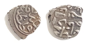 Islamic Ottoman Empire AR 9mm 0,86g Mehmed ll 875AH akce Kostantiniye - Picture 1 of 1