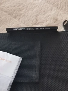 K&F. Concept  67mm  ND4. HD Super Zustand - Bild 1 von 3