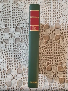 Messiah by Gore Vidal Gregg Press 1st hardcover Like New Julian Cavism Cult - Imagen 1 de 9