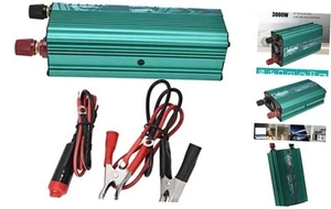 Reiner Sinus Wechselrichter 3000W Wechselrichter Power Converter DC to AC Converter 8 - Bild 1 von 8