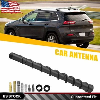 7" Short Antenna Mast Power Radio AM/FM for TOYOTA TACOMA 1995-2016 Brand New - Image 1 of 4