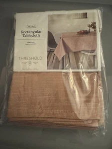 Threshold 60"x104" Tischdecke Dusty Rose - Bild 1 von 2