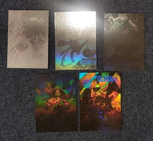 1992 Marvel X-Men Series 1  - Holograms - Complete Set (5 Cards: XH1 - XH5) - Bild 1 von 3