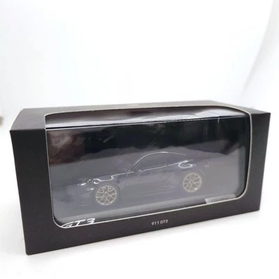 Porsche 911 GT3 1/43 Jet Black Metallic Limited Edition #1892 New Minichamps - Immagine 1 di 4