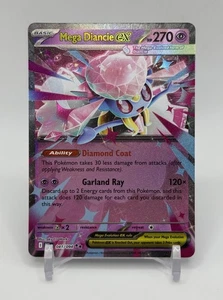 Mega Diancie ex 041/094 Me02: Phantasmal Flames Holo - Picture 1 of 4