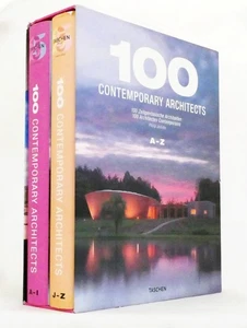 100 Contemporary Architects by Philip Jodidio 2 volumes in slipcase - Picture 1 of 7