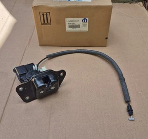 2011-2015 Jeep Dodge SUV NEW Genuine MoPar LIFT GATE LATCH ASSY - Picture 1 of 3