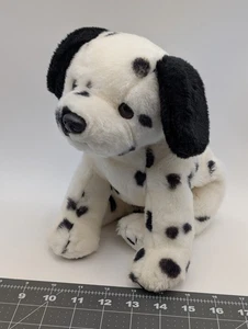Ty Buddies Dotty Dalmatian Dog Plush Puppy 10 Inch Tall 1999 Stuffed Animal Toy - Picture 1 of 10
