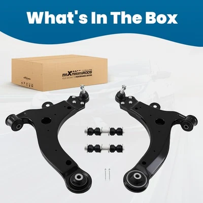 4x Brazos de control inferiores delanteros barras estabilizadoras para Pontiac Grand Prix Intrigue 1997-2008 Foto 1 de 4