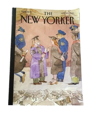The New Yorker Magazine May 20 2024 Blitt Graduation Columbia John McPhee Prison - Image 1 of 4