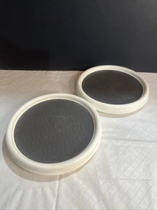 Copco non skid turntable Lazy Susan  lot of 2 Storage Organize - Picture 1 of 7
