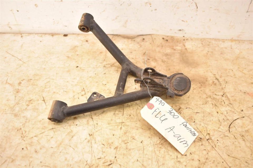 1990 Honda 300 Fourtrax 4x4 Front Left Upper A Arm 51380-HC5-000 - Image 1 of 3
