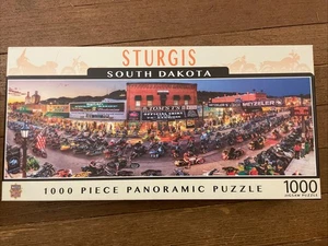 Rompecabezas completo Sturgis South Dakota Harley motocicletas 1000 piezas - Imagen 1 de 1
